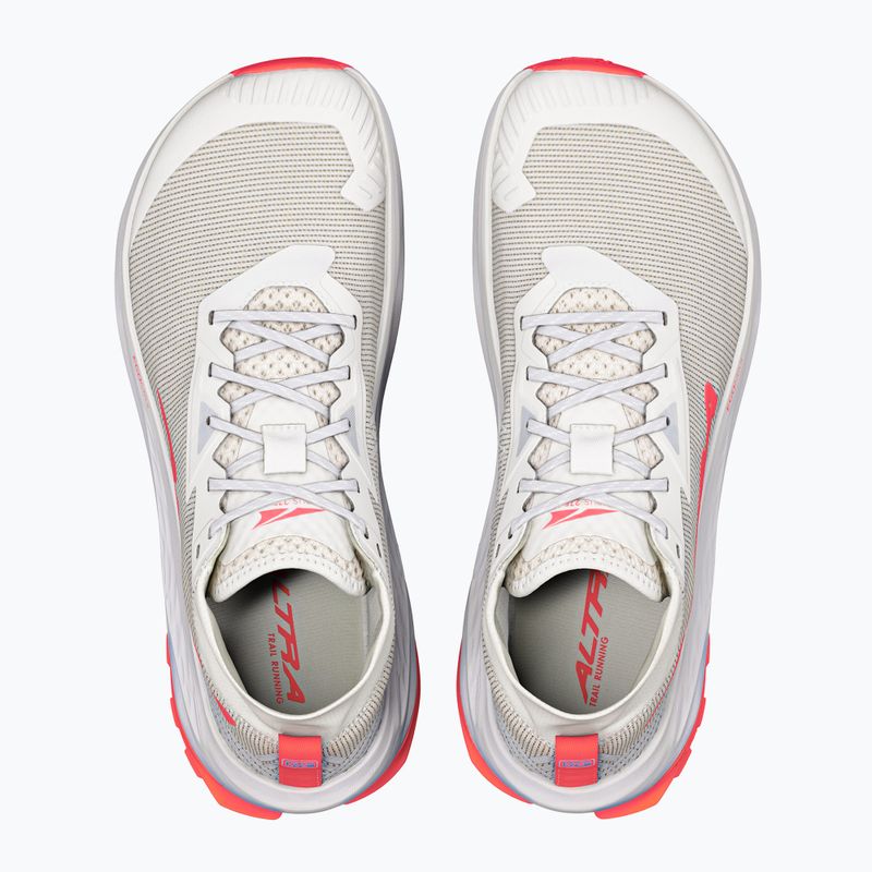 Кросівки для бігу чоловічі Altra Olympus 275 Hilo vaporous gray/fiery coral 3