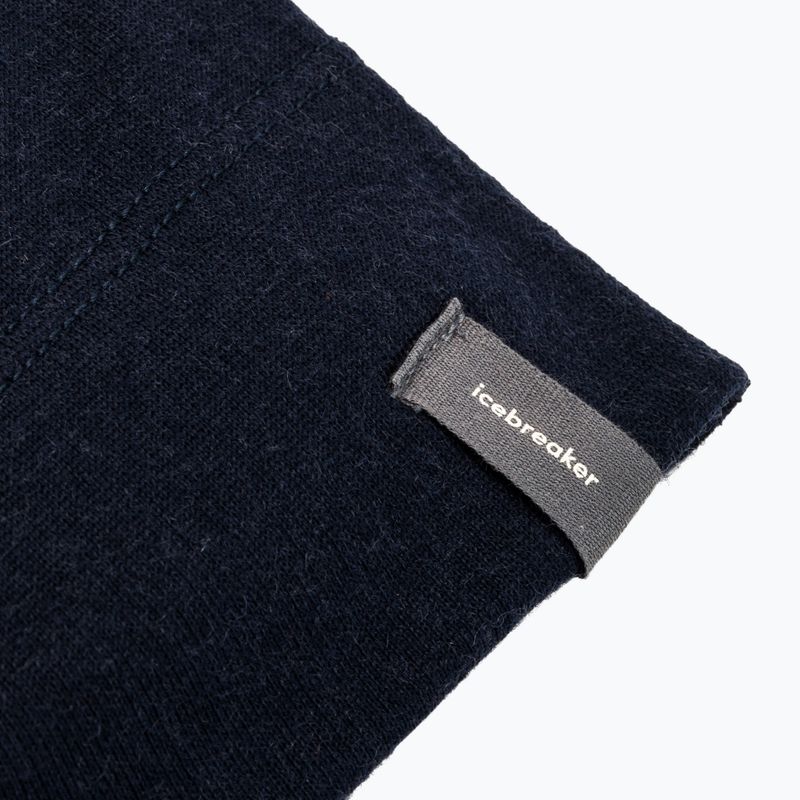 Шапка зимова icebreaker Merino 260 Ridge Beanie midnight navy 3