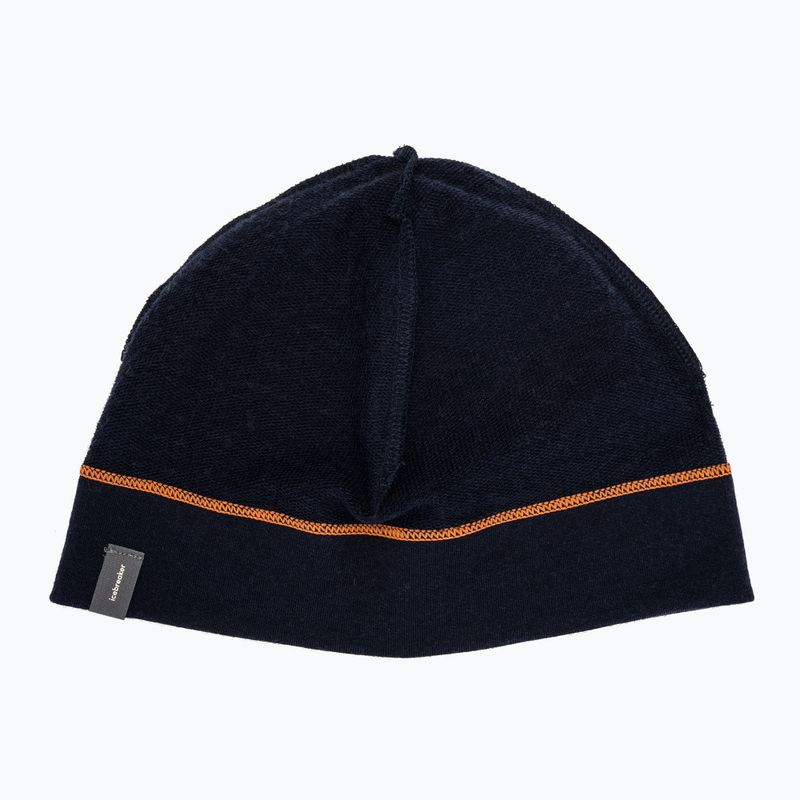 Шапка зимова icebreaker Merino 260 Ridge Beanie midnight navy 4
