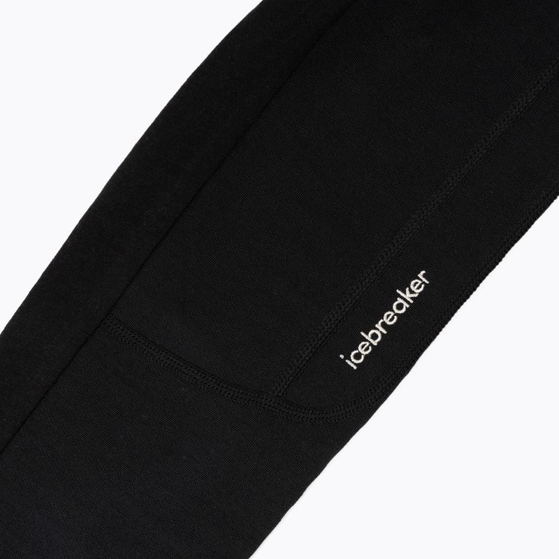 Кофта трекінгова жіноча Icebreaker Merino 300 Realfleece Descender Zip Hoodie black 4