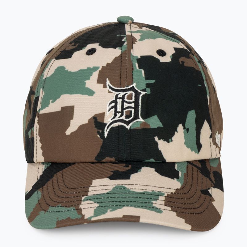 Кепка 47 Brand Detroit Tigers Digital Star CLEAN UP brown 2