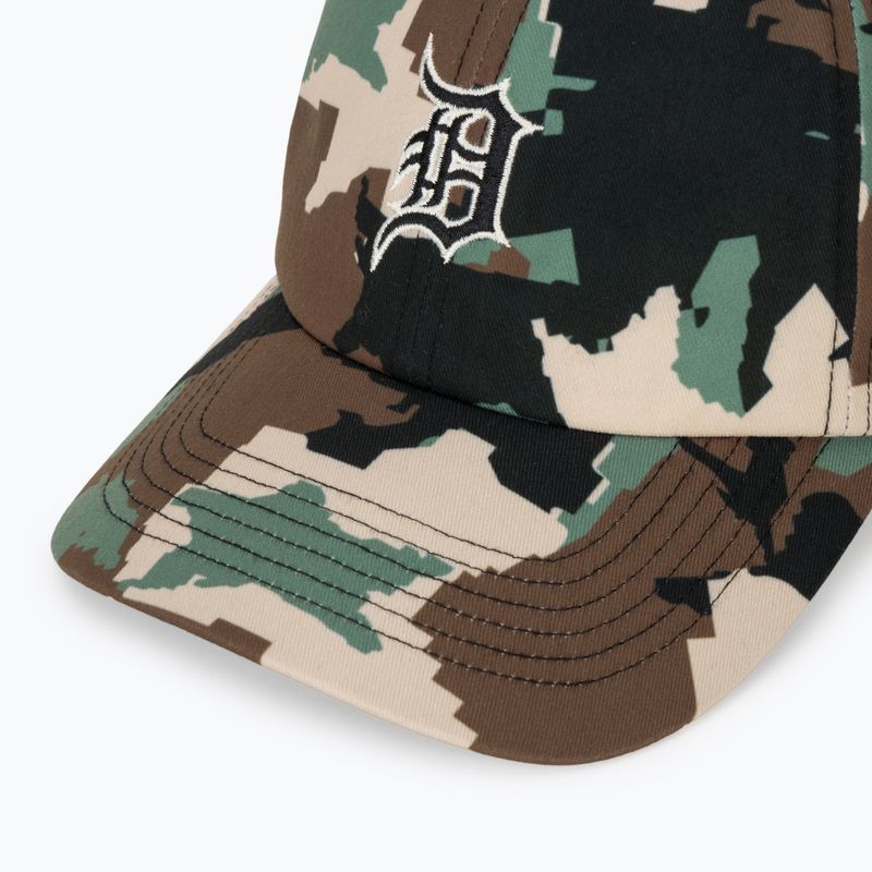 Кепка 47 Brand Detroit Tigers Digital Star CLEAN UP brown 3