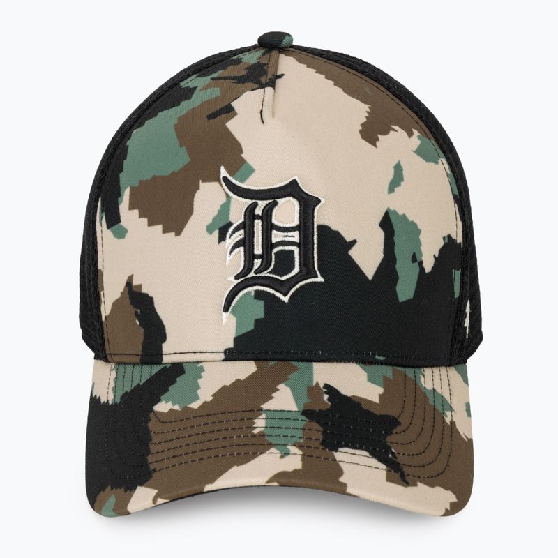 Кепка 47 Brand Detroit Tigers Digital Star Offside Dt brown 2