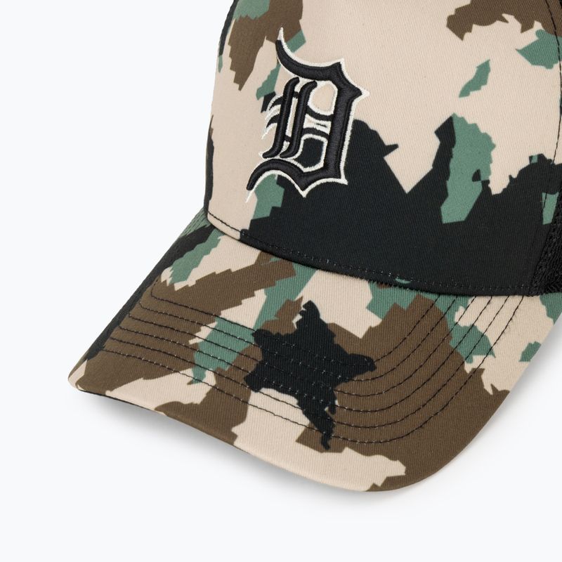 Кепка 47 Brand Detroit Tigers Digital Star Offside Dt brown 3