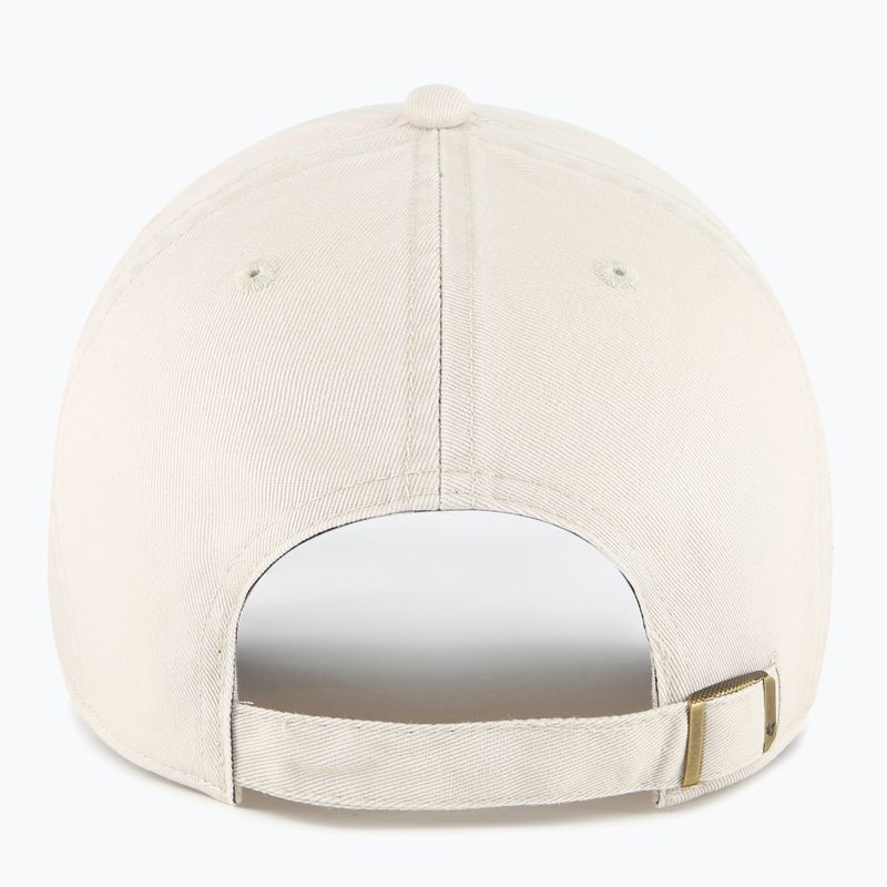 Кепка 47 Brand MLB Oaklands Athletics Grand Stand CLEAN UP bone 2
