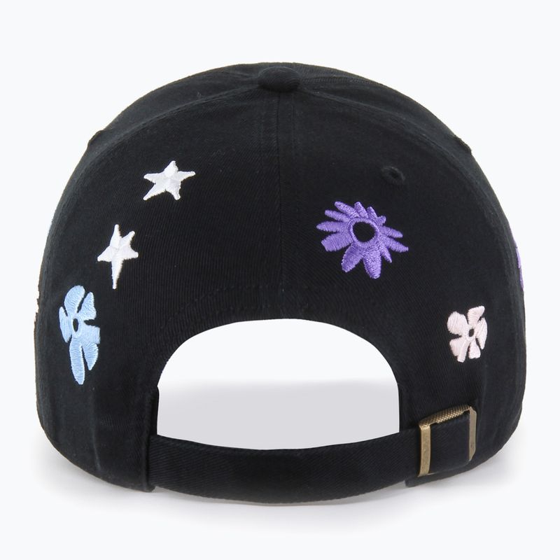 Кепка 47 Brand MLB Los Angeles Dodgers Flora CLEAN UP black 2
