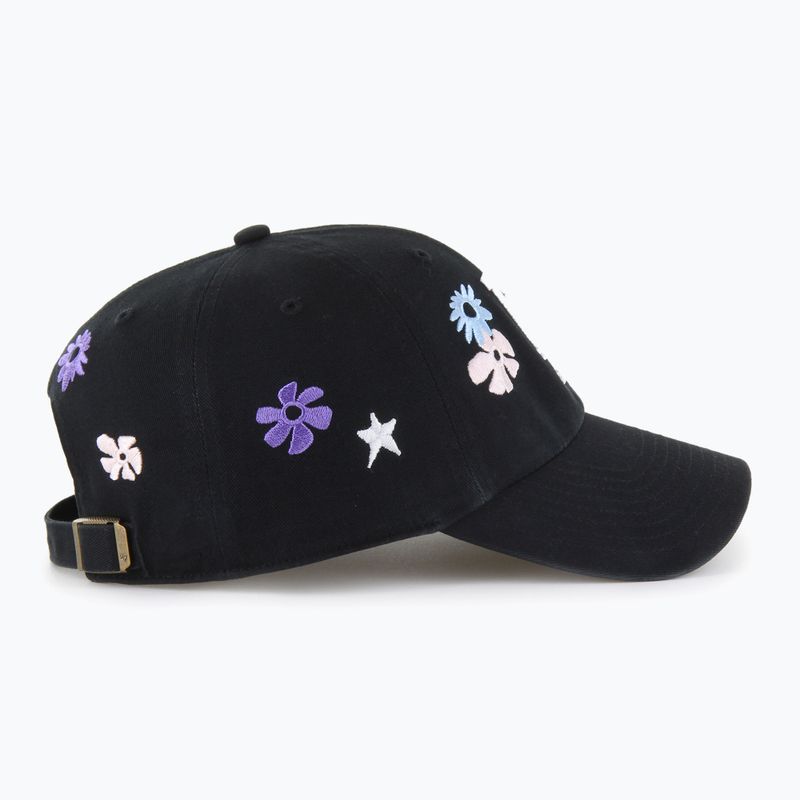 Кепка 47 Brand MLB Los Angeles Dodgers Flora CLEAN UP black 3