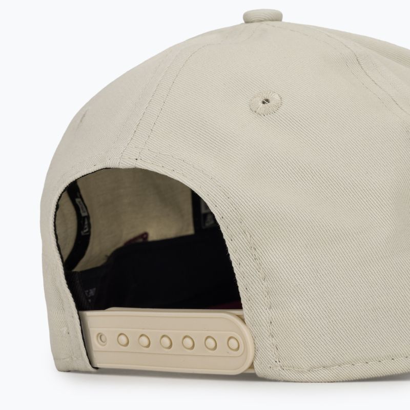 Бейсболка New Era WS Patch Eframe New York Yankees світло-бежева 4