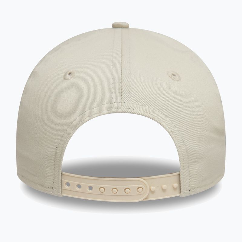 Бейсболка New Era WS Patch Eframe New York Yankees світло-бежева 5