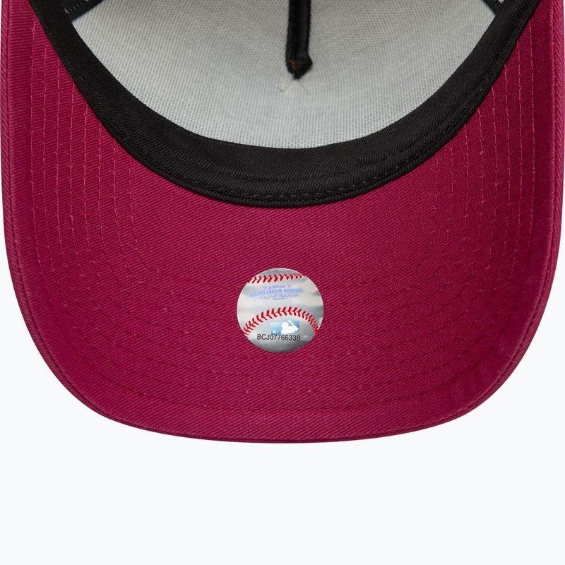 Бейсболка New Era WS Patch Eframe New York Yankees світло-бежева 6