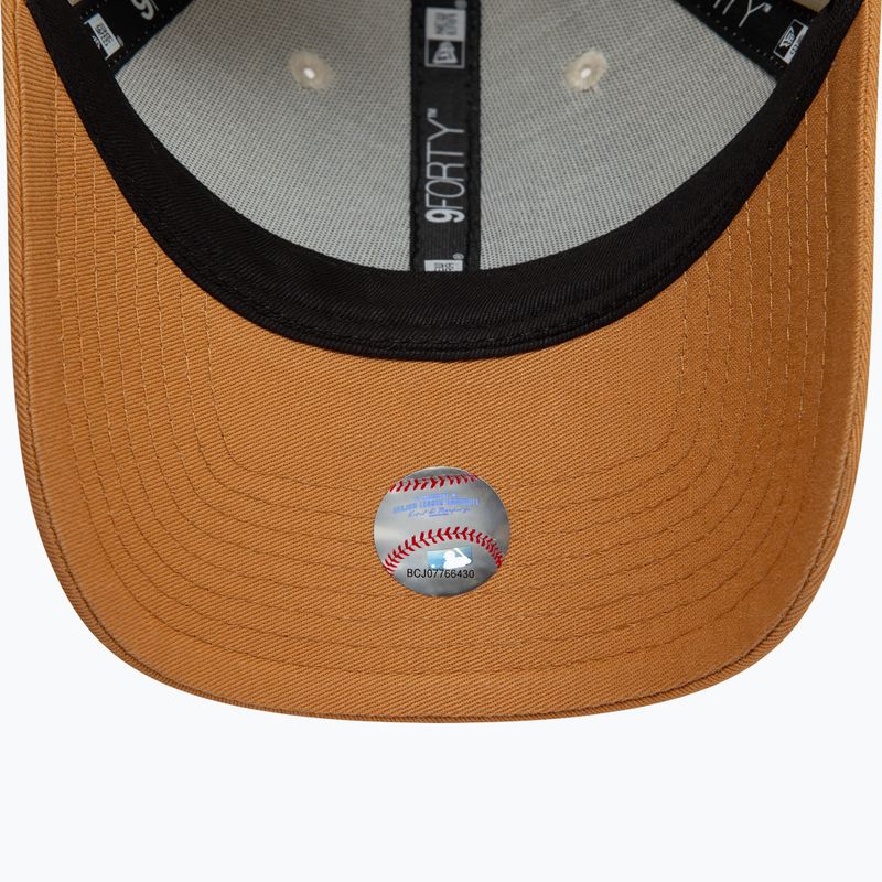 Бейсболка New Era WS Patch 9Forty San Diego Padres світло-бежева 6