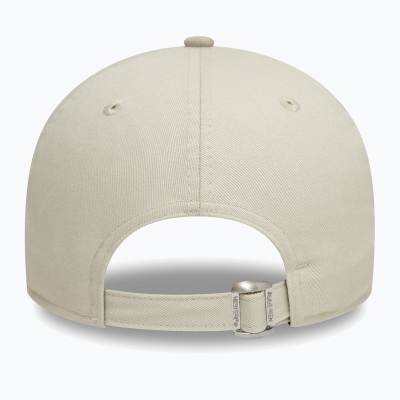 Бейсболка New Era WS Patch 9Forty Oakland Athletics світло-бежева 5