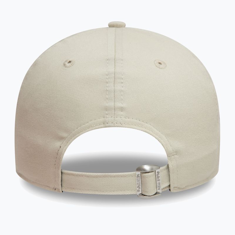 Бейсболка New Era WS Patch 9Forty Los Angeles Dodgers світло-бежева 5