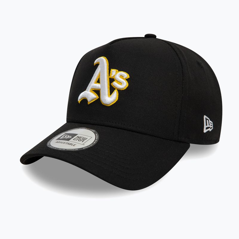 Бейсболка New Era WS EframeOakland Athletics чорна 3