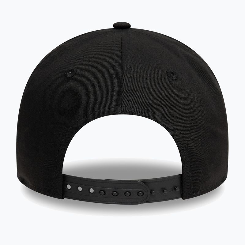 Бейсболка New Era WS EframeOakland Athletics чорна 5