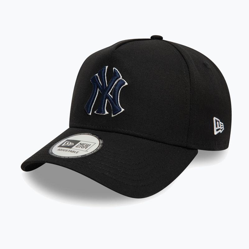 Бейсболка New Era WS Eframe New York Yankees чорна 2