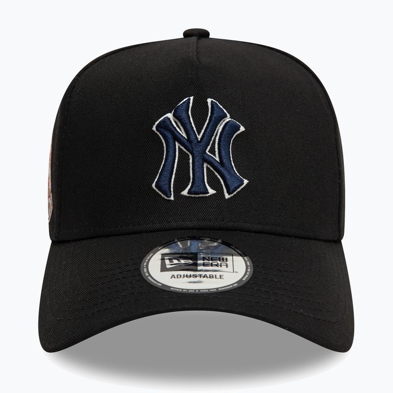 Бейсболка New Era WS Eframe New York Yankees чорна 3