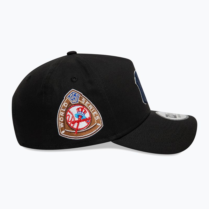 Бейсболка New Era WS Eframe New York Yankees чорна 5