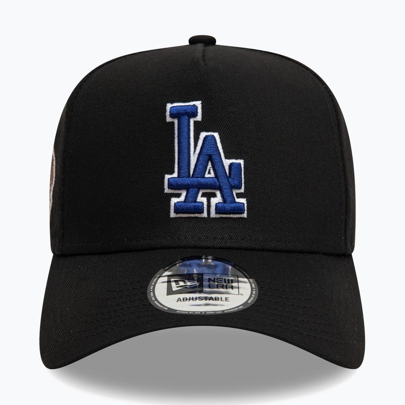 Бейсболка New Era WS Eframe Los Angeles Dodgers чорна 2