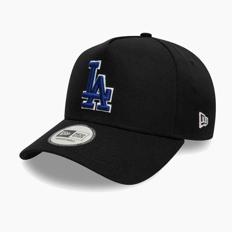 Бейсболка New Era WS Eframe Los Angeles Dodgers чорна 3