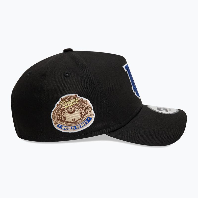 Бейсболка New Era WS Eframe Los Angeles Dodgers чорна 4