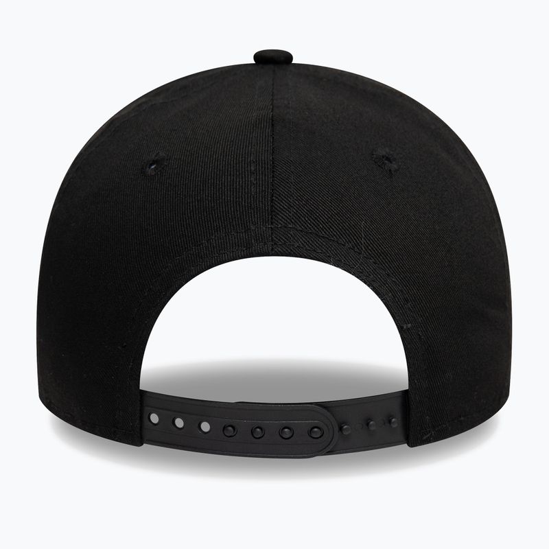 Бейсболка New Era WS Eframe Los Angeles Dodgers чорна 5