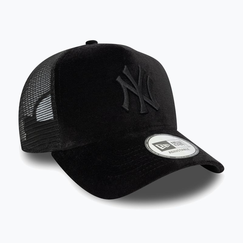 Кепка New Era Diamante Velour Trucker New York Yankees black