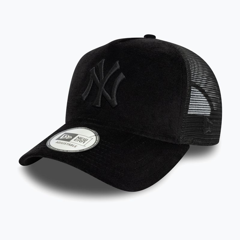 Кепка New Era Diamante Velour Trucker New York Yankees black 2
