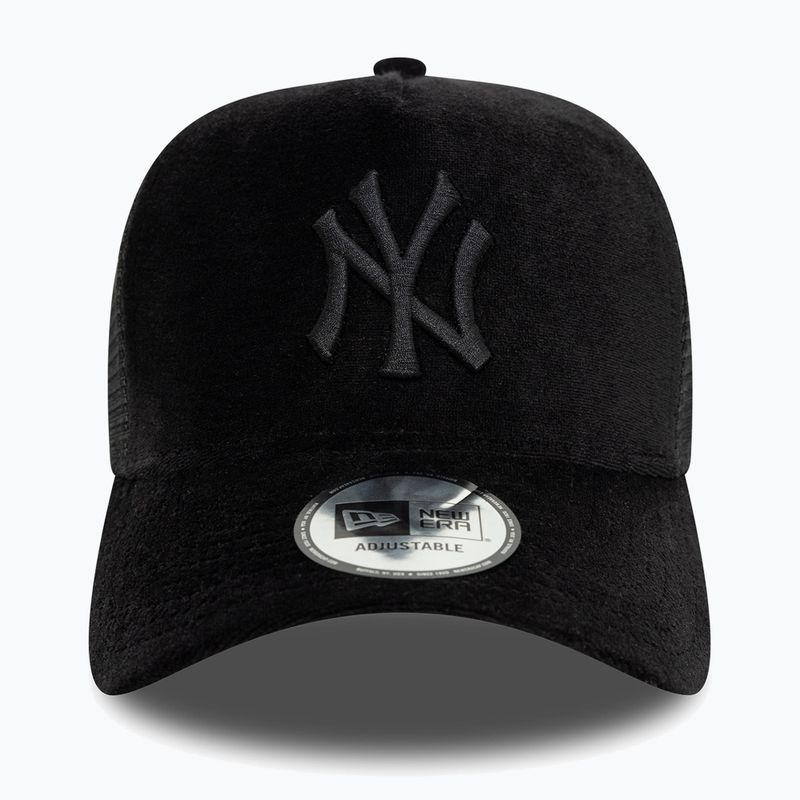 Кепка New Era Diamante Velour Trucker New York Yankees black 3