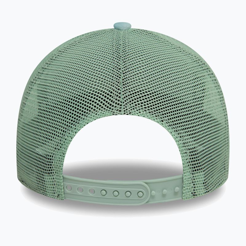 Кепка New Era Velour Trucker Los Angeles Dodgers green pstl 4