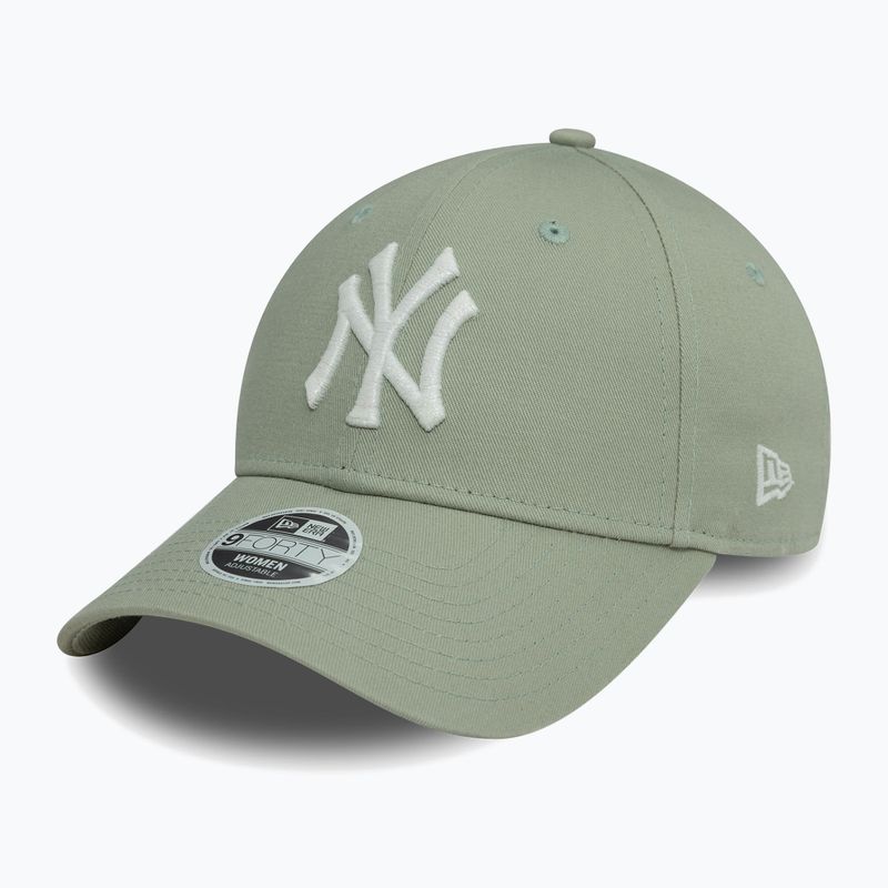Бейсболка New Era Metallic Logo 9Forty New York Yankees зелена пастельна бейсболка 2