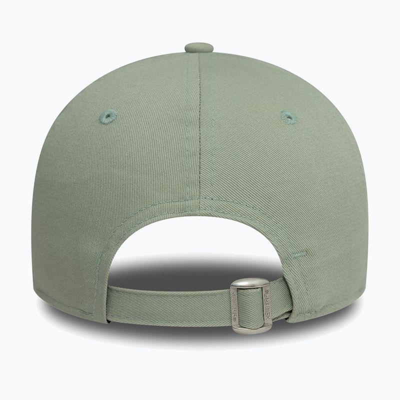 Бейсболка New Era Metallic Logo 9Forty New York Yankees зелена пастельна бейсболка 4