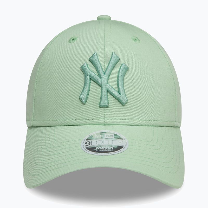 Бейсболка New Era League Essential 9Forty New York Yankees зелена pstl 2