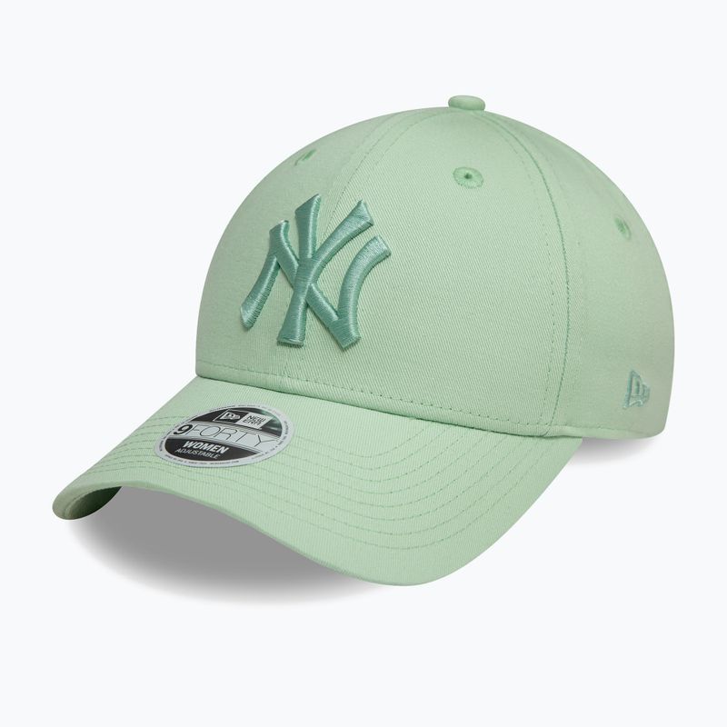 Бейсболка New Era League Essential 9Forty New York Yankees зелена pstl 3