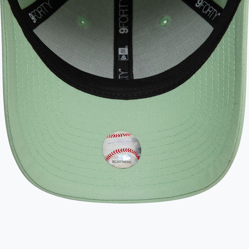 Бейсболка New Era League Essential 9Forty New York Yankees зелена pstl 5