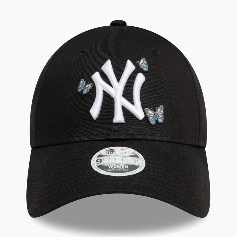 Кепка жіноча New Era Icon 9Forty New York Yankees black 2