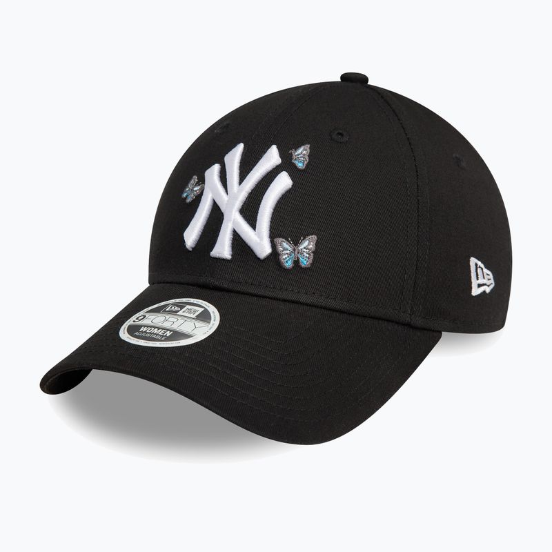 Кепка жіноча New Era Icon 9Forty New York Yankees black 3