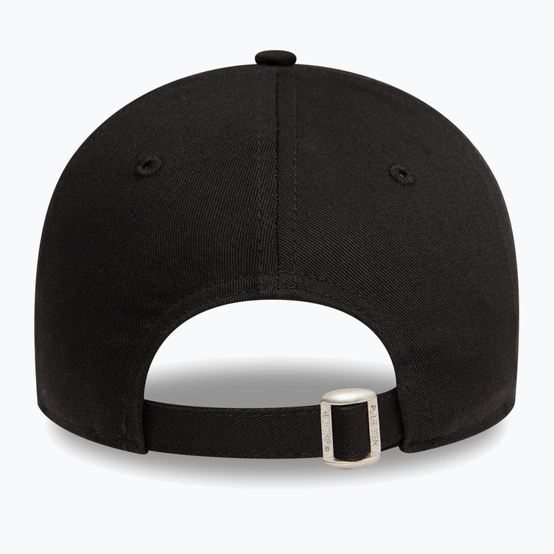 Кепка жіноча New Era Icon 9Forty New York Yankees black 4