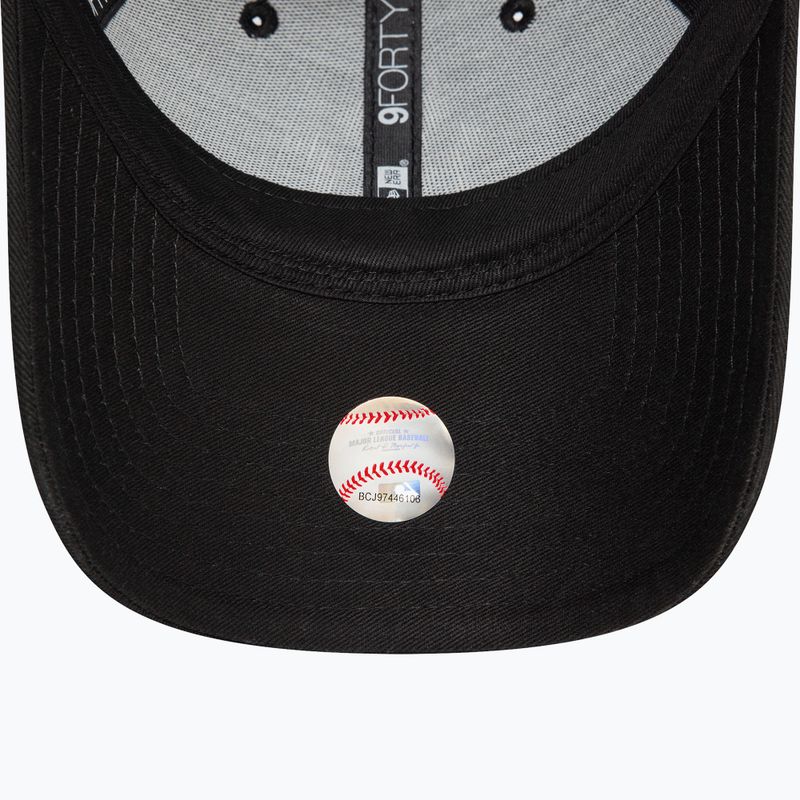 Кепка жіноча New Era Icon 9Forty New York Yankees black 5