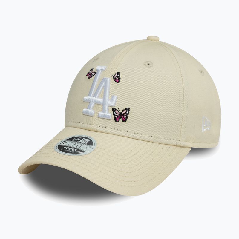 Кепка New Era Icon 9Forty Los Angeles Dodgers light beige 2