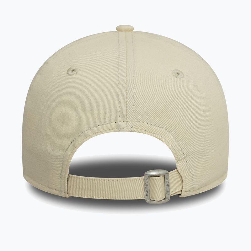 Кепка New Era Icon 9Forty Los Angeles Dodgers light beige 4