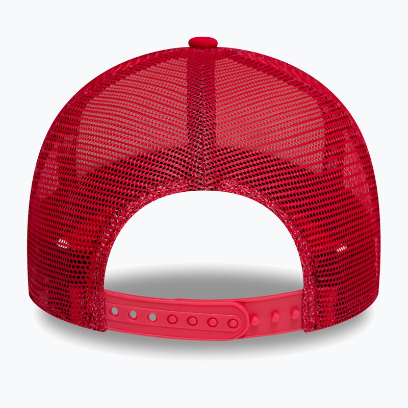Кепка New Era Foam Trucker bright pink 4