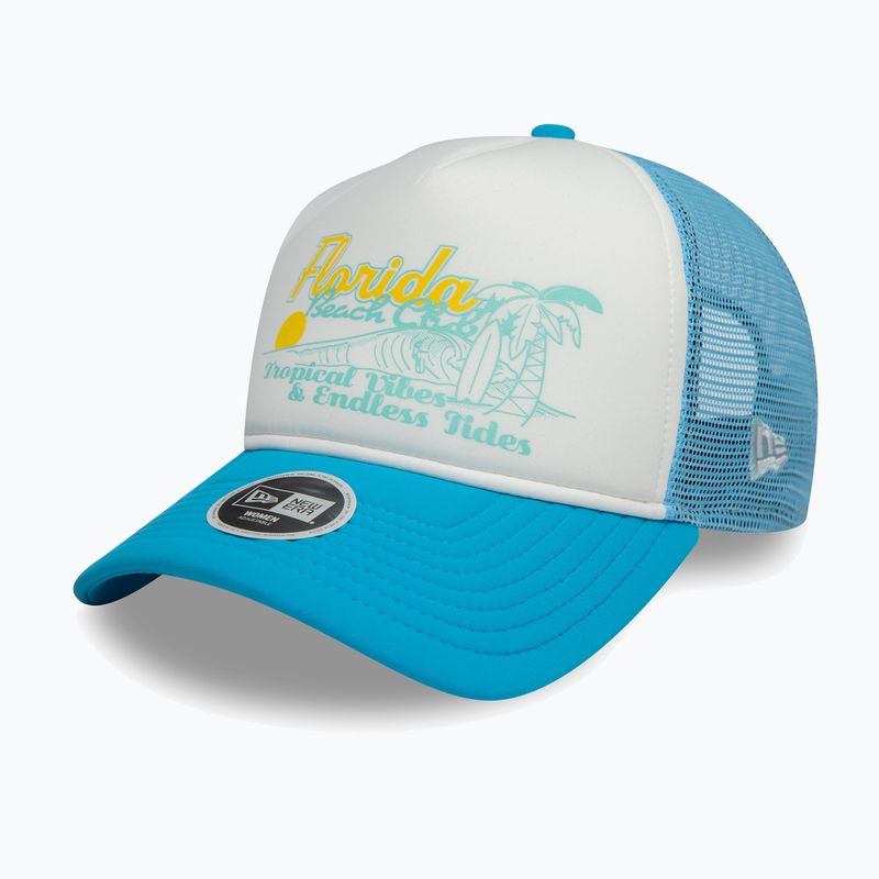 Кепка New Era Foam Trucker pastel blue 2