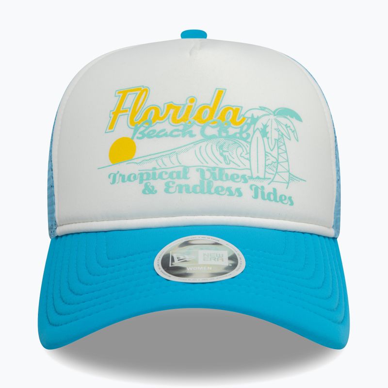 Кепка New Era Foam Trucker pastel blue 3