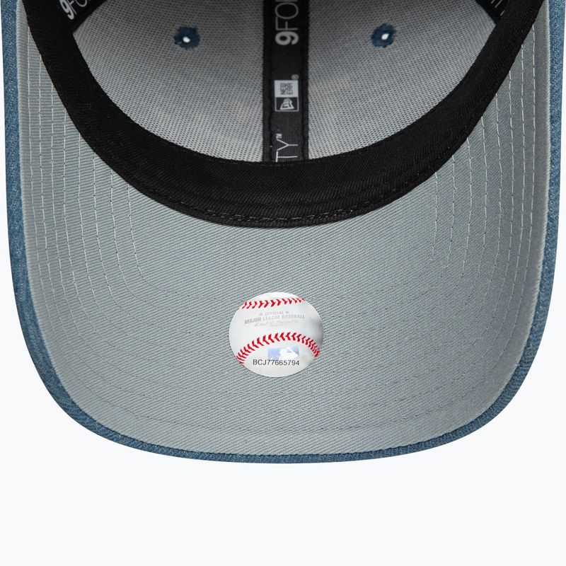 Кепка жіноча New Era Denim Icon 9Forty Los Angeles Dodgers navy 5