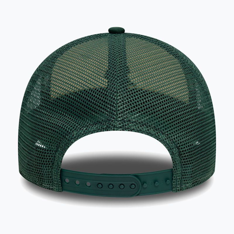 Кепка New Era 9Twenty Trucker Oakland Athletics light beige 4