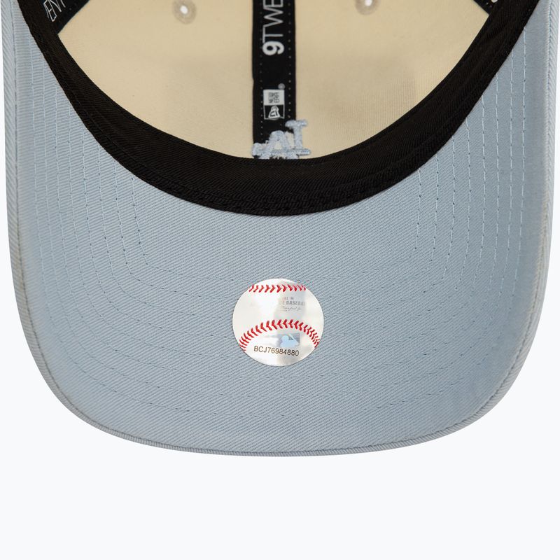Кепка New Era 9Twenty Trucker Los Angeles Dodgers light beige 5
