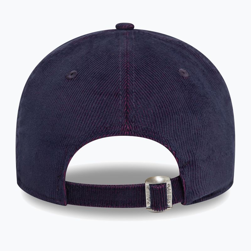 Бейсболка New Era Two Tone Cord 9Forty Los Angeles Dodgers темно-синій 4