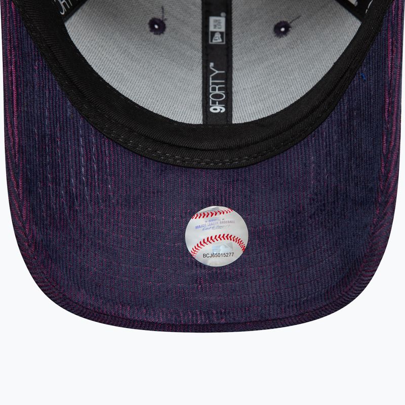 Бейсболка New Era Two Tone Cord 9Forty Los Angeles Dodgers темно-синій 5