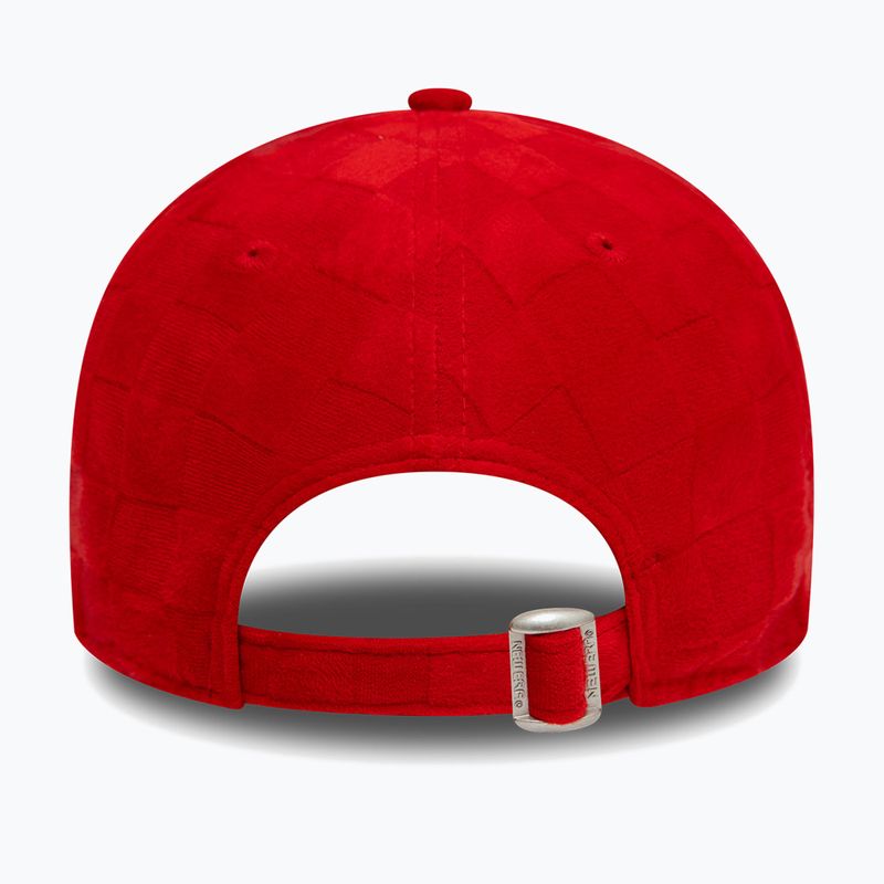 Бейсболка New Era Tonal Check 9Forty Chicago Bulls червона 4